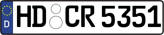 HD-CR5351