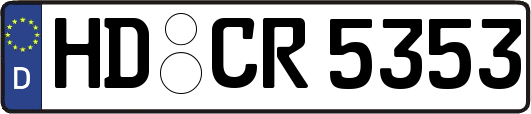 HD-CR5353