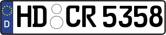 HD-CR5358