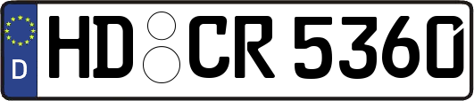 HD-CR5360