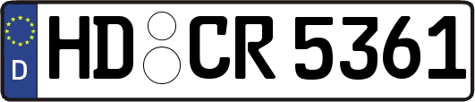 HD-CR5361