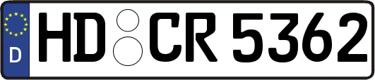 HD-CR5362
