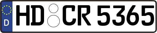 HD-CR5365