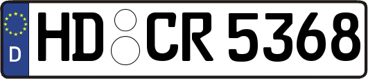 HD-CR5368