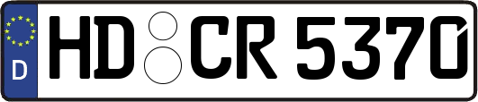 HD-CR5370