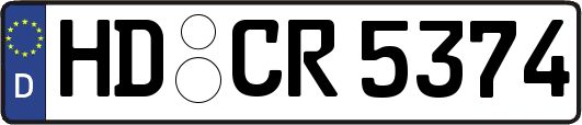 HD-CR5374