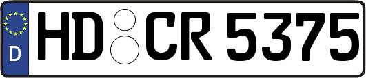 HD-CR5375