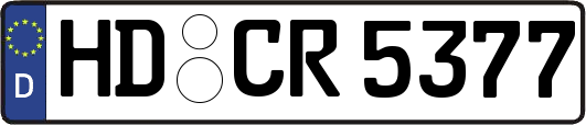 HD-CR5377
