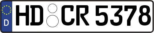 HD-CR5378