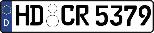 HD-CR5379