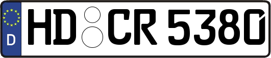 HD-CR5380