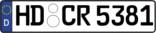 HD-CR5381