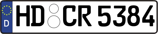 HD-CR5384