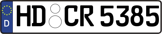 HD-CR5385
