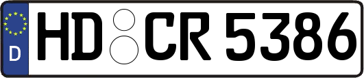 HD-CR5386