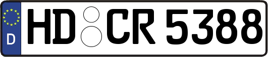 HD-CR5388