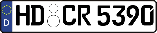HD-CR5390