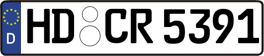 HD-CR5391