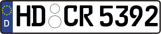 HD-CR5392