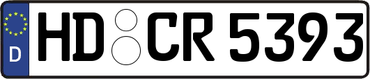 HD-CR5393