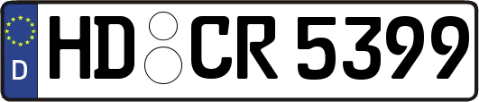HD-CR5399