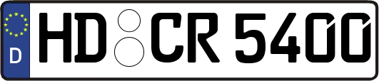 HD-CR5400