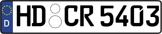 HD-CR5403