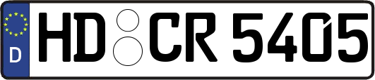HD-CR5405
