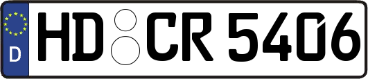 HD-CR5406