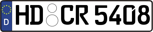 HD-CR5408