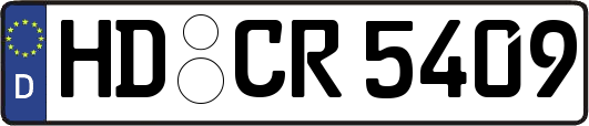 HD-CR5409
