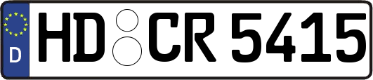 HD-CR5415