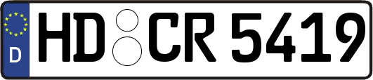 HD-CR5419