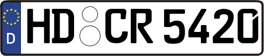 HD-CR5420