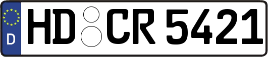 HD-CR5421