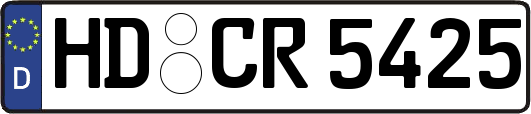 HD-CR5425
