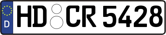 HD-CR5428