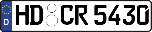 HD-CR5430