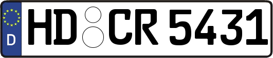 HD-CR5431