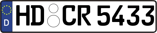 HD-CR5433