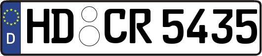 HD-CR5435
