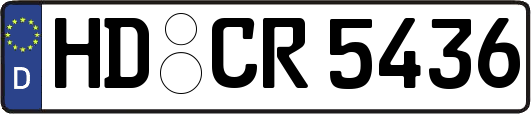 HD-CR5436