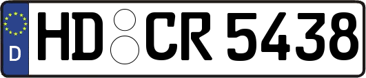 HD-CR5438
