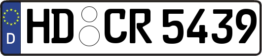 HD-CR5439