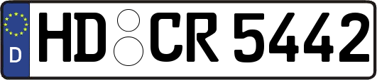 HD-CR5442