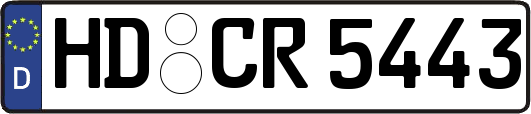 HD-CR5443