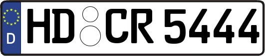 HD-CR5444