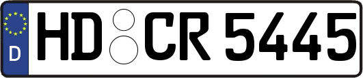 HD-CR5445