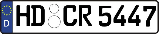 HD-CR5447