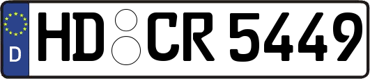 HD-CR5449